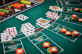 Studio SA Gaming dengan peralatan broadcast profesional dan meja dealer langsung